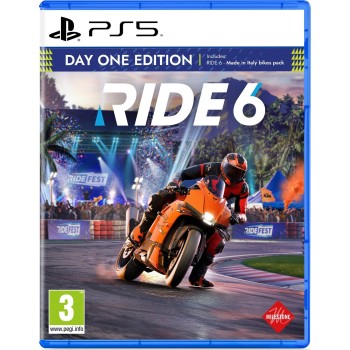 Milestone Ride 6 - Day One Edition Ps5  8056216170923
