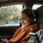 otl technologies otl  mc1241 minecraft wireless headphones with led light up feature - black  5055371629089
