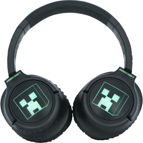 otl technologies Otl Minecraft Ασύρματα / Ενσύρματα On Ear Ακουστικά Με 50 Ώρες Λειτουργίας Πράσινα  5055371629089