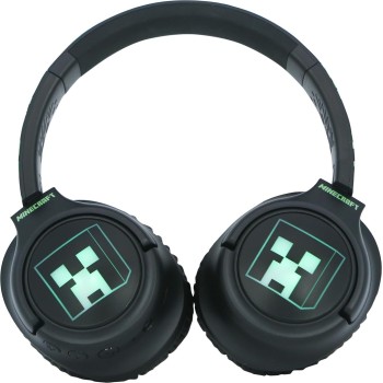 otl technologies Otl Minecraft Ασύρματα / Ενσύρματα On Ear Ακουστικά Με 50 Ώρες Λειτουργίας Πράσινα  5055371629089