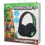 otl technologies Otl Minecraft Ασύρματα / Ενσύρματα On Ear Ακουστικά Με 50 Ώρες Λειτουργίας Πράσινα  5055371629089