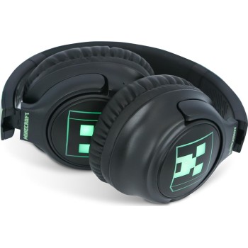 otl technologies Otl Minecraft Ασύρματα / Ενσύρματα On Ear Ακουστικά Με 50 Ώρες Λειτουργίας Πράσινα  5055371629089