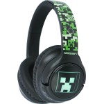 otl technologies Otl Minecraft Ασύρματα / Ενσύρματα On Ear Ακουστικά Με 50 Ώρες Λειτουργίας Πράσινα  5055371629089
