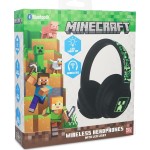 otl technologies Otl Minecraft Ασύρματα / Ενσύρματα On Ear Ακουστικά Με 50 Ώρες Λειτουργίας Πράσινα  5055371629089
