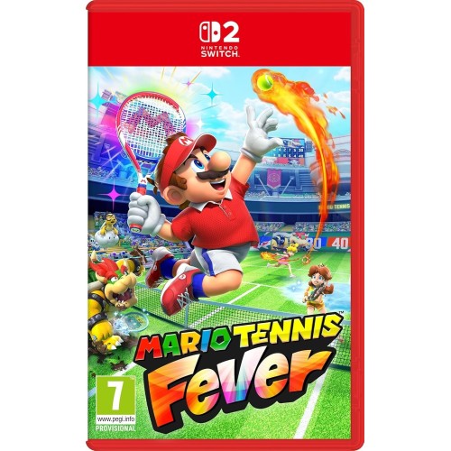 Mario Mano Super Mario tennis fever  045496313616