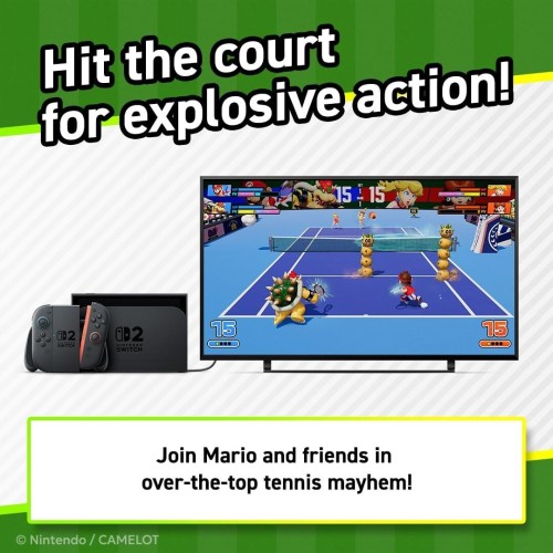Mario Mano Super Mario Nsw2 mario tennis fever  045496313616