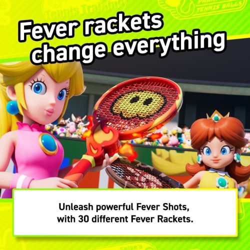 Mario Mano Super Mario Nsw2 mario tennis fever  045496313616