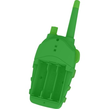 otl technologies otl  minecraft walkie talkie set, green, 150 metre range, push-to-talk func  5055371630221