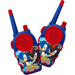 Otl technologies sonic the hedgehog walkie talkie set  5055371630252