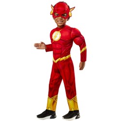 Rubies Baby Costume Flash dlx in a box Xsmall 2-3 Years (98cm.) 1001366-2T 195884080382