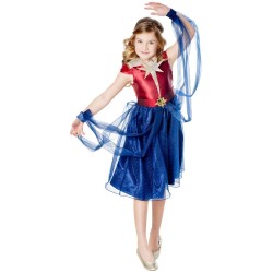 Rubies Children's Costume Captain Marvel Girl Xsmall Xsmall 5-6 Years (110-116cm.) 301663XS 195884057452