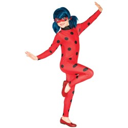 Rubies Children's Ladybug Classic Costume in a Large box Large 7-8 Years (122-128cm.) 640560L 883028268016