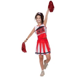 fun world Children's Cheerleader Uniform 12-14 Years 153-160cm. 5198-5 5212054709333