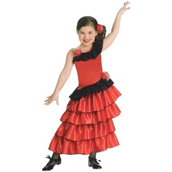 fun world Children's Spanish Uniform UK 5-6 Years 110-116cm. 5194-2 5212054709135