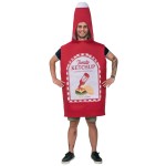 fun world Ketchup Adult Costume Medium 160-170 cm. 5191-1 5212054709067
