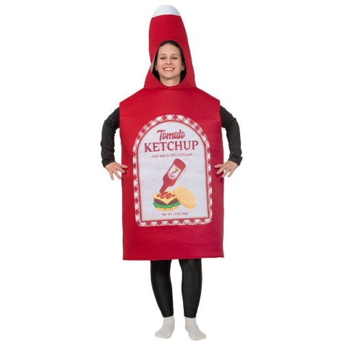 fun world Ketchup Adult Costume Medium 160-170 cm. 5191-1 5212054709067