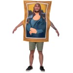 fun world Adult Costume Painting Mona Lisa Medium 160-170 cm. 5192-1 5212054709081