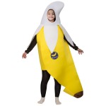 fun world Banana Suit Medium 160-170 cm. 5193-2 5212054709104