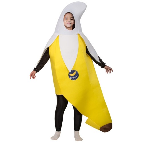 fun world Banana Suit Medium 160-170 cm. 5193-2 5212054709104