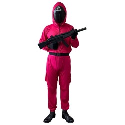 fun world Soldier Uniform With Mask Triangle for Teenagers Medium 160-170 cm. 5186 5212054711022