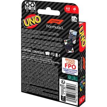 mattel uno formula 1 JMF10 194735375257