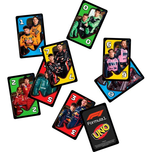 mattel uno formula 1 JMF10 194735375257
