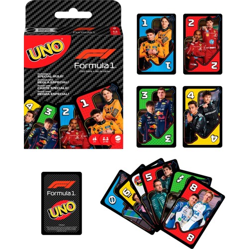 mattel uno formula 1 JMF10 194735375257