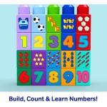 MEGA BLOKS - Σχολικό Με Αριθμούς JKG34 194735349050