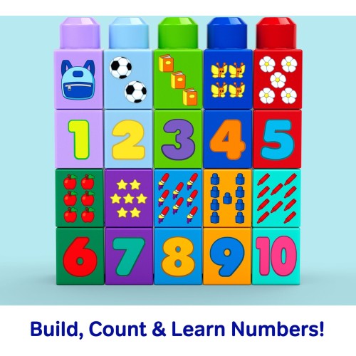 MEGA BLOKS - Σχολικό Με Αριθμούς JKG34 194735349050