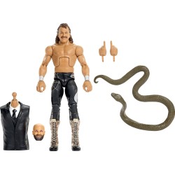 Mattel WWE® Wrestlemania® Jake "The Snake" HVF76 / JHX78 194735337521