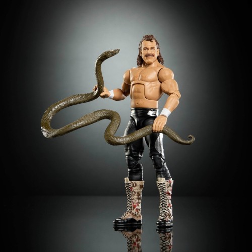Mattel WWE® Wrestlemania® Jake "The Snake" HVF76 / JHX78 194735337521