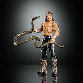 Mattel WWE® Wrestlemania® Jake "The Snake" HVF76 / JHX78 194735337521