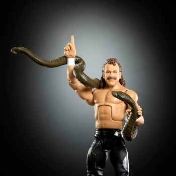 Mattel WWE® Wrestlemania® Jake "The Snake" HVF76 / JHX78 194735337521