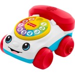 Mattel Fisher-Price Chatter Telephone Vehicle Push-Along Toy With Sounds For Baby & Toddler JKD56 194735347254