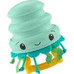Mattel Fisher-Price Squishseas Silicone Jellyfish Rattle & Teether Activity Toy For Newborn Baby JHB54 / JHB57 194735327157