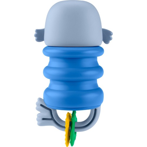 Mattel Fisher-Price Squishseas Silicone Walrus Rattle & Teether Activity Toy For Newborn Baby JHB54 / JHB56 194735327072