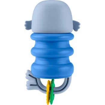 Mattel Fisher-Price Squishseas Silicone Walrus Rattle & Teether Activity Toy For Newborn Baby JHB54 / JHB56 194735327072