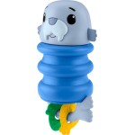 Mattel Fisher-Price Squishseas Silicone Walrus Rattle & Teether Activity Toy For Newborn Baby JHB54 / JHB56 194735327072
