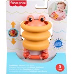 Mattel Fisher-Price Squishseas Silicone Crab Rattle & Teether Activity Toy For Newborn Baby JHB54 / JHB55 194735327218