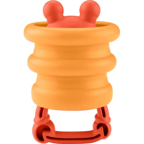 Mattel Fisher-Price Squishseas Silicone Crab Rattle & Teether Activity Toy For Newborn Baby JHB54 / JHB55 194735327218