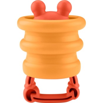 Mattel Fisher-Price Squishseas Silicone Crab Rattle & Teether Activity Toy For Newborn Baby JHB54 / JHB55 194735327218