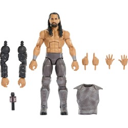 Mattel WWE Elite Collection Premium Live Event Seth Rollins Action Figure Set, Wrestlemania Collectible HVF76 / JHX75 1947353376