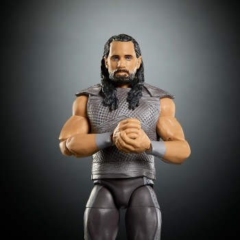 Mattel WWE Elite Collection Premium Live Event Seth Rollins Action Figure Set, Wrestlemania Collectible HVF76 / JHX75 1947353376