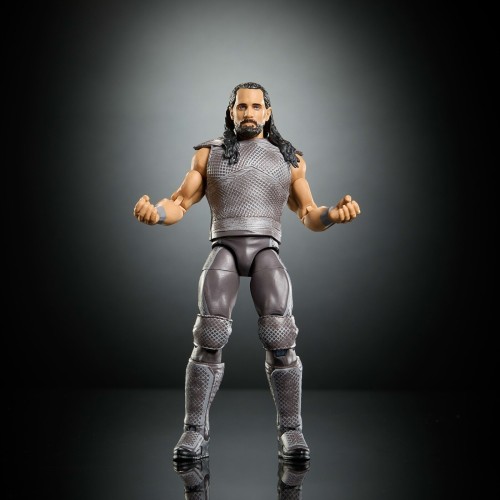 Mattel WWE Elite Collection Premium Live Event Seth Rollins Action Figure Set, Wrestlemania Collectible HVF76 / JHX75 1947353376