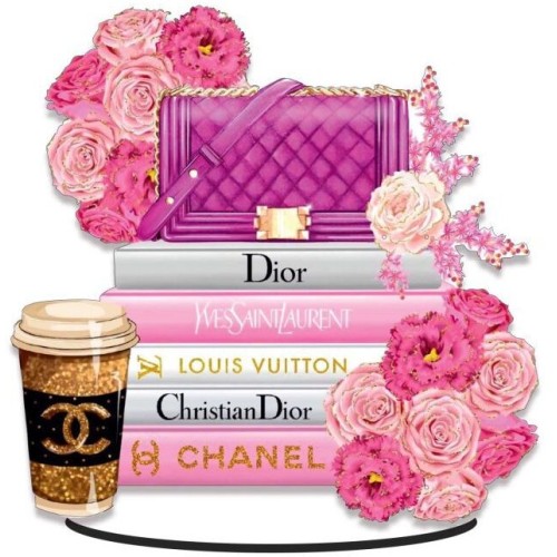 Λαμπάδες Decor Λαμπάδα fashion διακοσμητικό ταμπλό και κοπτικό (pink bag) PLE202602 5202200079328