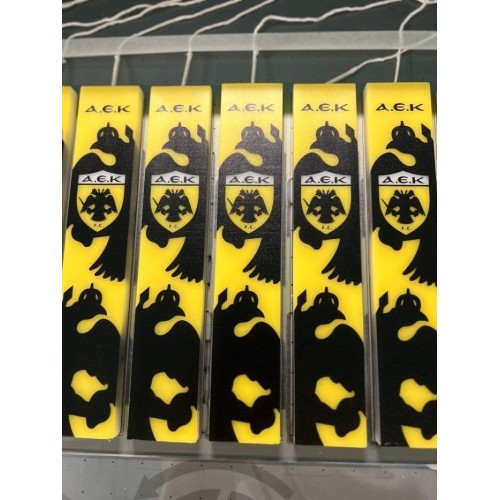 Λαμπάδες Decor Λαμπάδα με εκτύπωση ομάδα αεκ WSE00270 5202200079571