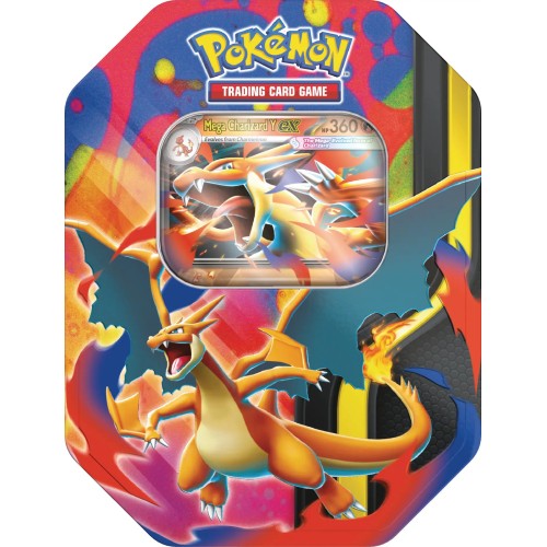 κάισσα Pokemon Mega Charizard X & Y Ex Tin - 1 Τμχ POK103001 196214130791