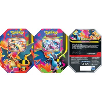 κάισσα Pokemon Mega Charizard X & Y Ex Tin - 1 Τμχ POK103001 196214130791