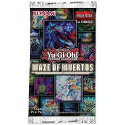 KONAMI Yu-Gi-Oh Maze Of Muertos Booster KON194140 4012927194096
