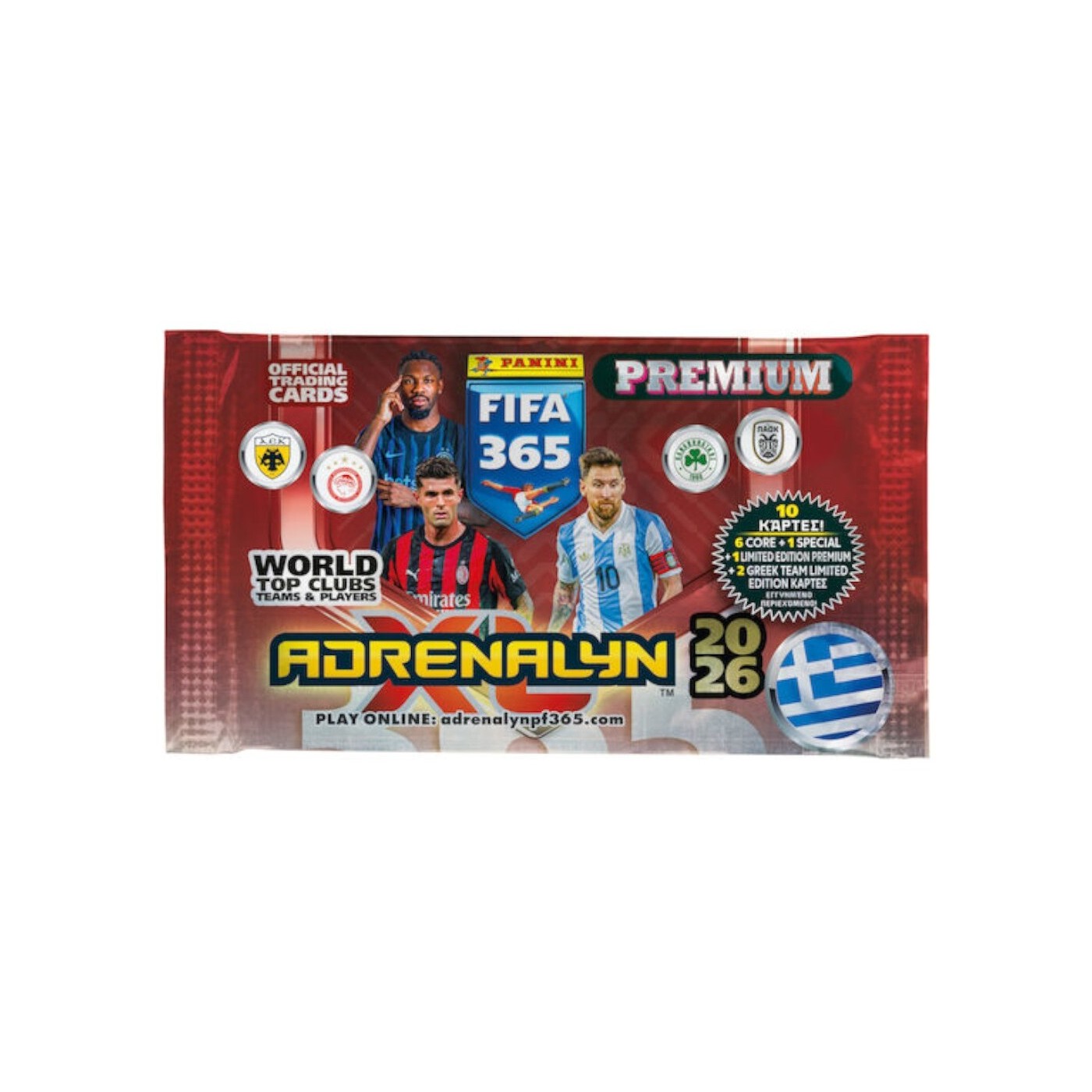 Panini Fifa 365 2026 Adrenalyn Premium Cards PA.KA.FI.326 | Toys-shop.gr